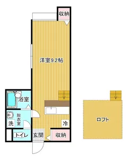 メゾン・YOU【1階】の間取り