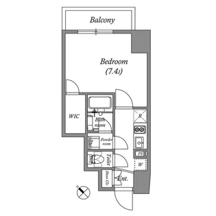GRAN PASEO巣鴨II【2階】の間取り
