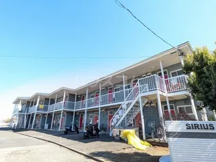神奈川県平塚市真田4【アパート】の外観