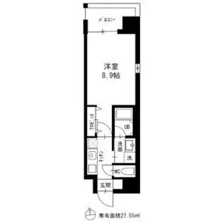 ステージグランデ山王【6階】の間取り