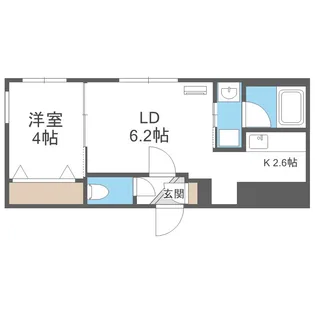 プレナ【4階】の間取り