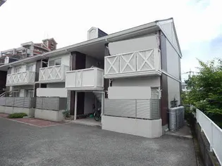 カーサ中の館 C棟【2階】の外観