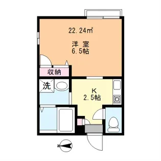 ステラ綾瀬【1階】の間取り