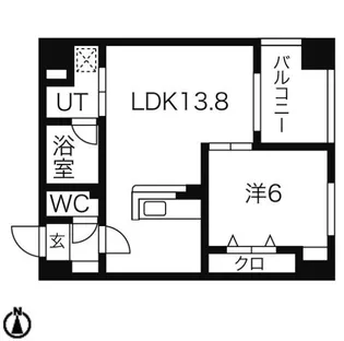ペルテ金山【3階】の間取り
