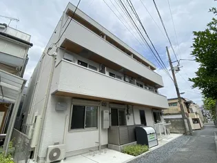 東京都荒川区東日暮里3【アパート】の外観