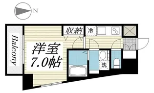 MAISON ASAHI【3階】の間取り