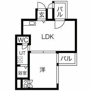 StationView加納【2階】の間取り