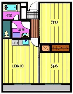 人吉ビル【7階】の間取り