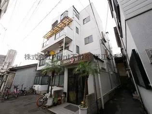 大阪府大阪市北区中津3【マンション】の外観
