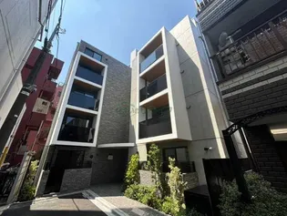 プライマル四谷荒木町の外観