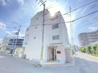 西大路御池ハイツ・イチキ【4階】の外観