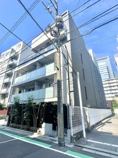 東京都目黒区下目黒2【マンション】の外観