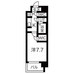 サムティ福島NORTH【2階】の間取り