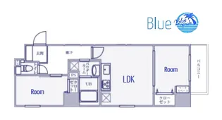 IL PRIMO KISOYA【4階】の間取り