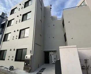 東京都品川区上大崎2【マンション】の外観