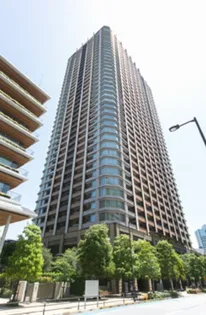 パークシティ大崎ザタワー【6階】の外観