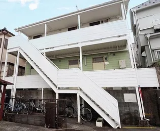 埼玉県朝霞市三原4【アパート】の外観