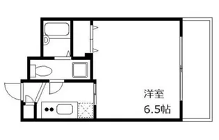 カスタリア新宿【4階】の間取り