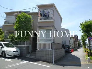 東京都世田谷区上馬1【アパート】の外観