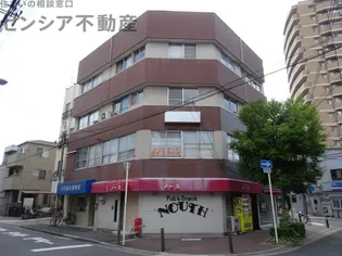三進ビル【4階】の外観