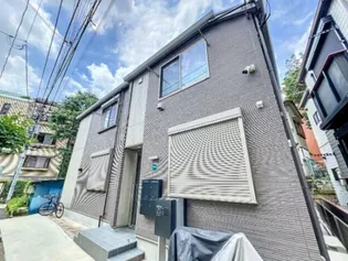 東京都港区南麻布3【アパート】の外観