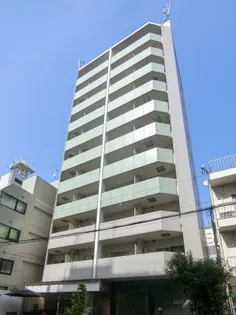 Park Side Kamiyama【6階】の外観