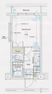 グラントゥルース目黒花房山【2階】の間取り