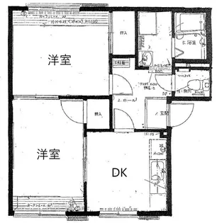 ユーハイム【2階】の間取り