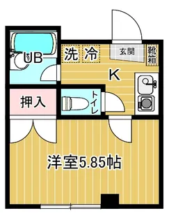 エトワール関谷【2階】の間取り