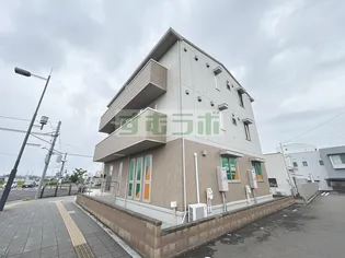 ソレアード中央【3階】の外観