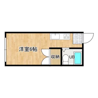 at CELIS【2階】の間取り