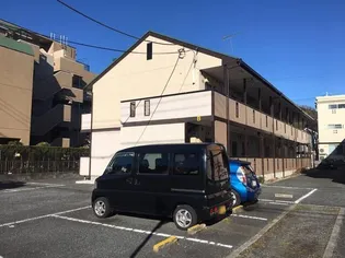 東京都八王子市下柚木2【アパート】の外観