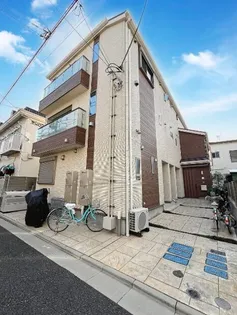 東京都中野区南台1【アパート】の外観