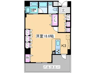 PALACIO ESTRELA【1階】の間取り