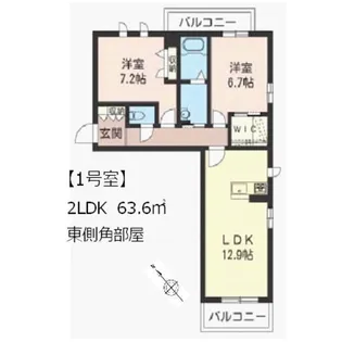 Residence FUZIMI I【3階】の間取り