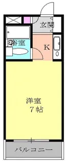 MARIYAハイツ【2階】の間取り