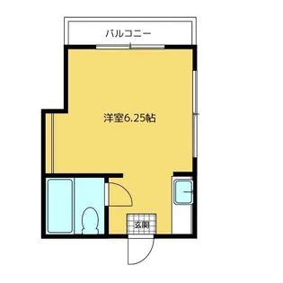有馬ハイム【2階】の間取り