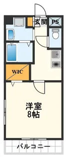 ABELIA【3階】の間取り