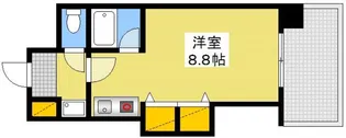 ダイアパレス鶴見町【5階】の間取り
