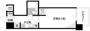 日神パレステージ三田【9階】の間取り