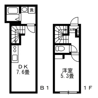 サンセリテ池袋の間取り