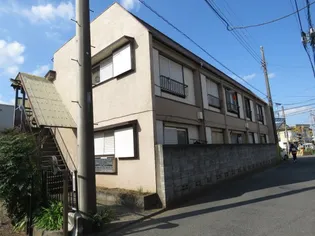 かすみコーポ【2階】の外観