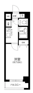 グランド・ガーラ西麻布【3階】の間取り