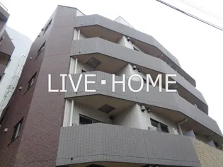 東京都新宿区西新宿4【マンション】の外観