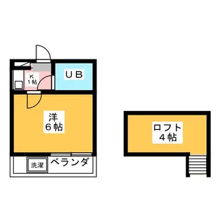 カオパレスNo.8【1階】の間取り