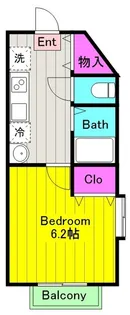 中野島DSコート21【1階】の間取り
