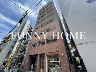 東京都渋谷区恵比寿4【マンション】の外観