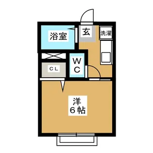 第2オリオンシャト-【2階】の間取り