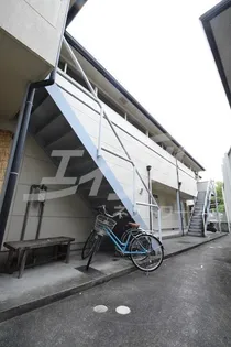 大阪府箕面市西宿1【アパート】の外観