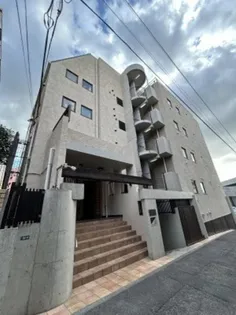 東京都渋谷区上原1【マンション】の外観